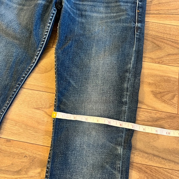 Hudson Dark Blue Jeans Slim Straight 29 - Picture 9 of 9